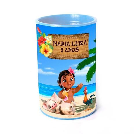 Kit 60 Lembrancinha Cofrinho Personalizado Moana Baby - Aluá festas Menor preço em Kit 60 Lembrancinha Cofrinho Personalizado Moana Baby - Aluá festas