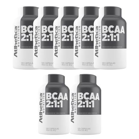 Kit 6x Bcaa - Atlhetica Pro Series (720 Cáps) Envio Imediato - Atlhetica nutrition é boa?