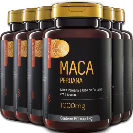 Kit 6x Maca Peruana 1000mg (60 Cápsulas) Upnutri é boa?
