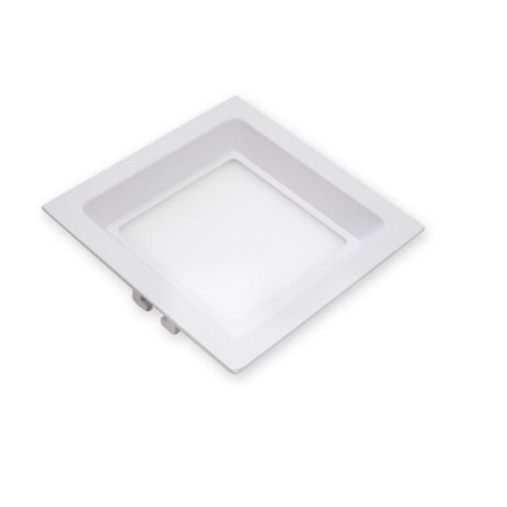 kit 6x Painel Led Embutir Recuado Quadrado 8w 3000K Branco Quente St1029 - Starlumen Menor preço em kit 6x Painel Led Embutir Recuado Quadrado 8w 3000K Branco Quente St1029 - Starlumen