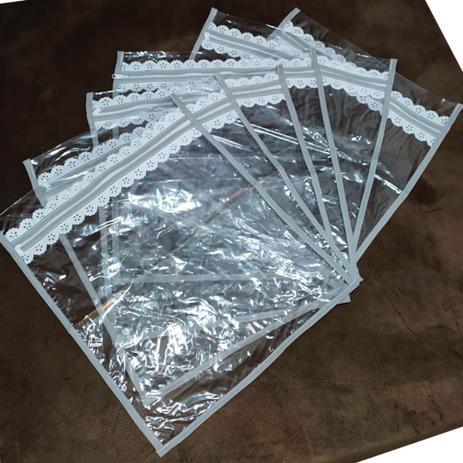 Kit 6x Saquinhos Maternidade Plástico Organizador Zíper 35x40 Meninos e Meninas Cinza - Conforto e Carinho Enxovais Menor preço em Kit 6x Saquinhos Maternidade Plástico Organizador Zíper 35x40 Meninos e Meninas Cinza - Conforto e Carinho Enxovais
