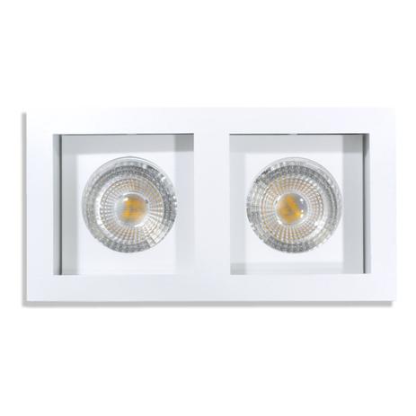 KIT 6X Spot Duplo Embutir Recuado Flat Direcionável E27 Par20 St615 - Starlumen Menor preço em KIT 6X Spot Duplo Embutir Recuado Flat Direcionável E27 Par20 St615 - Starlumen