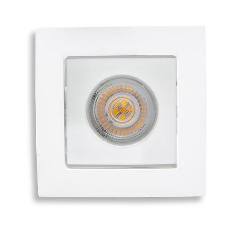 KIT 6X Spot Embutir Recuado Flat Direcionável Gu10 P/ Par16 St605 - Starlumen Menor preço em KIT 6X Spot Embutir Recuado Flat Direcionável Gu10 P/ Par16 St605 - Starlumen