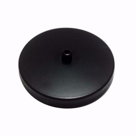 Kit/7 Canopla Lustre Pendente Cilindrica Md-1004 11x1,2mm Preto - Vivare iluminação Menor preço em Kit/7 Canopla Lustre Pendente Cilindrica Md-1004 11x1,2mm Preto - Vivare iluminação