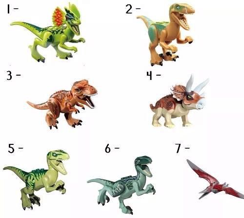 Kit 7 Lego Dinossauros Jurassic World Park Minifigures é boa?