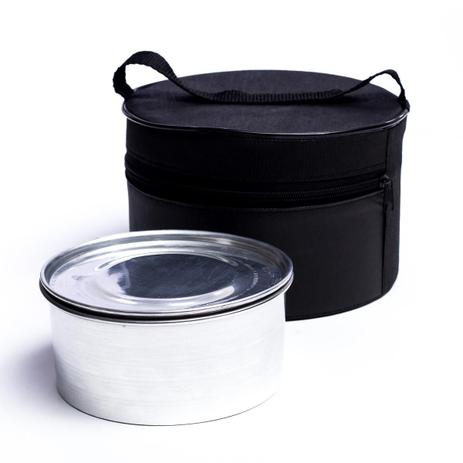 kit 7 Marmitas Térmica Redonda 14 ATACADO FRETE GRATIS - Assumpcao Menor preço em kit 7 Marmitas Térmica Redonda 14 ATACADO FRETE GRATIS - Assumpcao