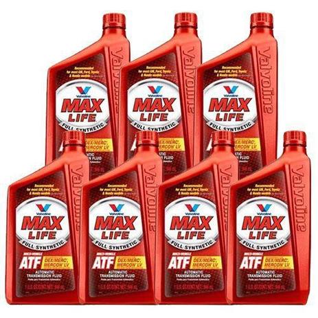Kit 7 oleo cambio transmissao automatica maxlife atf sintetico valvoline mercon dexron 946 ml cada - kit00306 Menor preço em Kit 7 oleo cambio transmissao automatica maxlife atf sintetico valvoline mercon dexron 946 ml cada - kit00306
