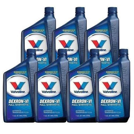 Kit 7 oleo cambio transmissao automatico valvoline dexron vi 6 946 ml cada - kit00342 Menor preço em Kit 7 oleo cambio transmissao automatico valvoline dexron vi 6 946 ml cada - kit00342