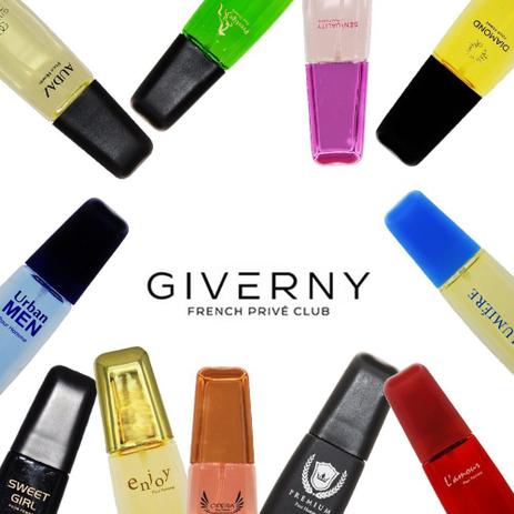 Kit 7 perfumes com Fragrancia de perfume importado Giverny