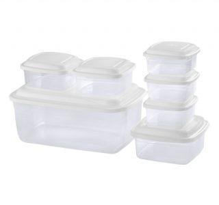 Kit 7 potes - Giplás Menor preço em Kit 7 potes - Giplás