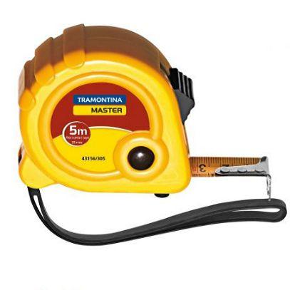 Kit 7 Trenas Métricas 5 Metros com Trava Tramontina - Tramontina eletrica Menor preço em Kit 7 Trenas Métricas 5 Metros com Trava Tramontina - Tramontina eletrica