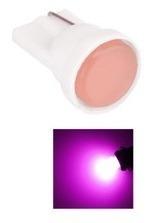 Kit 70 Lampada T10 Cob Led Rosa Pink 12v - Mfl Menor preço em Kit 70 Lampada T10 Cob Led Rosa Pink 12v - Mfl