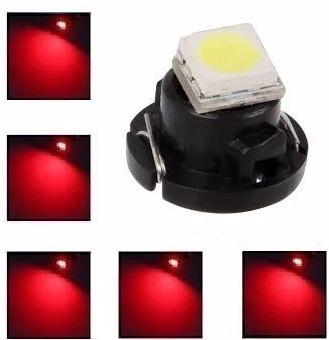 Kit 70 Lampada T3 1 Led Vermelha Painel 12v - Mfl Menor preço em Kit 70 Lampada T3 1 Led Vermelha Painel 12v - Mfl