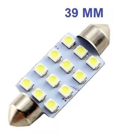 Kit 70 Lampada Torpedo C5w 12 Led Branco 39 Mm 12v - Mfl Menor preço em Kit 70 Lampada Torpedo C5w 12 Led Branco 39 Mm 12v - Mfl