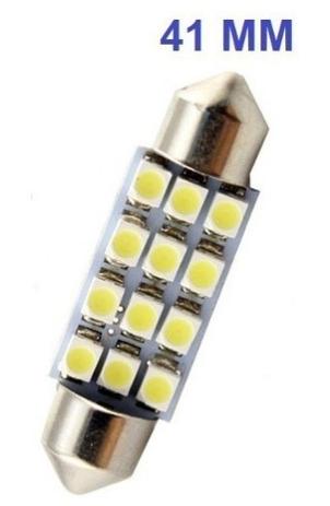 Kit 70 Lampada Torpedo C5w 12 Led Branco 41 Mm 12v - Mfl Menor preço em Kit 70 Lampada Torpedo C5w 12 Led Branco 41 Mm 12v - Mfl