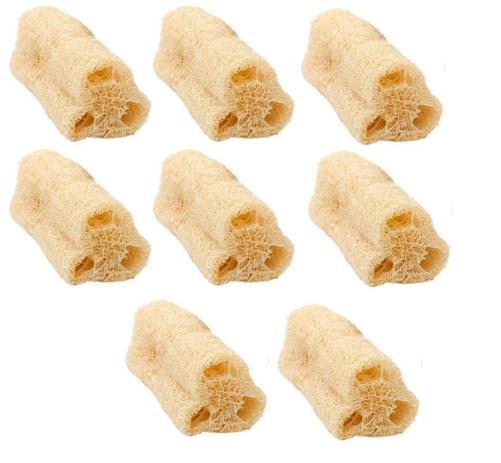 Kit 8 Buchas Vegetal Natural Caipira Para Esfoliação Banho - Melare Menor preço em Kit 8 Buchas Vegetal Natural Caipira Para Esfoliação Banho - Melare