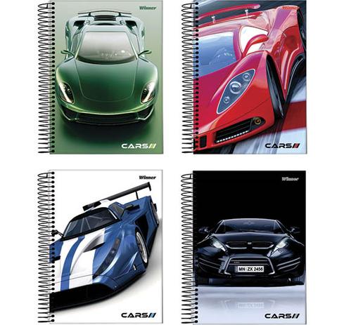 Kit 8 Cadernos Brasilidade Espiral CD 96 fls 14x11 - 136070 - pbignardi/p é boa?