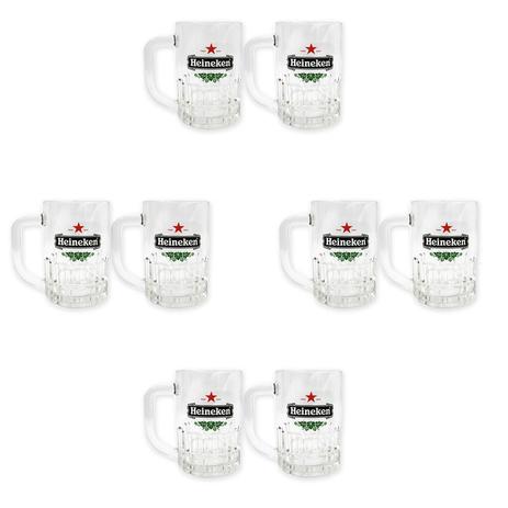 Kit 8 Canecas de Chopp Tradicional 300ml Tipo Alemã HKN - Decore Fácil Shop Menor preço em Kit 8 Canecas de Chopp Tradicional 300ml Tipo Alemã HKN - Decore Fácil Shop