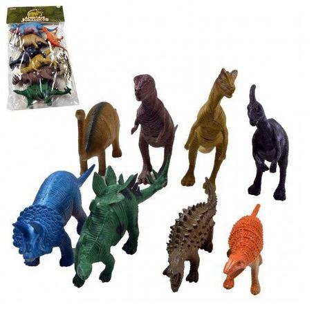 Kit 8 dinossauros jurássicos grandes sortidos - Ark brasil Menor preço em Kit 8 dinossauros jurássicos grandes sortidos - Ark brasil
