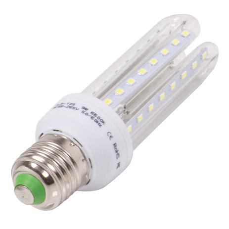Kit 8 lâmpada led milho 4u 9w branco frio - Swissport Menor preço em Kit 8 lâmpada led milho 4u 9w branco frio - Swissport