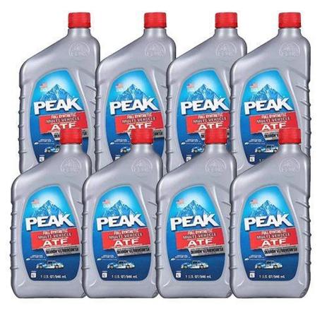 Kit 8 litros oleo peak transmissoes automaticas atf dexron vi lv multi bml31303 - kit00263 Menor preço em Kit 8 litros oleo peak transmissoes automaticas atf dexron vi lv multi bml31303 - kit00263