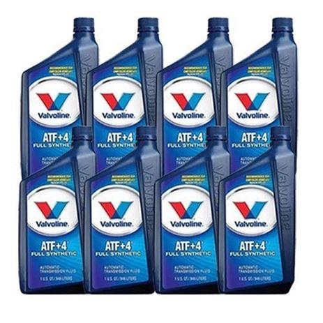 Kit 8 oleo cambio transmissao automatica valvoline atf4 sintetico 946 ml cada - kit00325 Menor preço em Kit 8 oleo cambio transmissao automatica valvoline atf4 sintetico 946 ml cada - kit00325