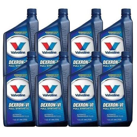 Kit 8 oleo cambio transmissao automatico valvoline dexron vi 6 946 ml cada - kit00343 Menor preço em Kit 8 oleo cambio transmissao automatico valvoline dexron vi 6 946 ml cada - kit00343