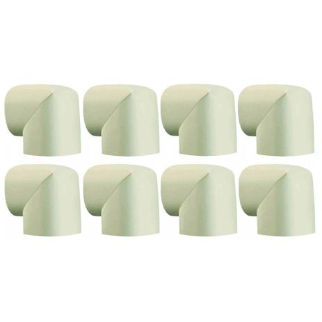 Kit 8 Protetores De Espuma P/ Quina De Mesas Móveis Ordene Menor preço em Kit 8 Protetores De Espuma P/ Quina De Mesas Móveis Ordene