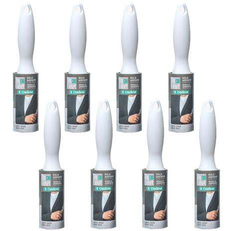 Kit 8 Rolo Adesivo Tira Pelo Giratório Ordene 30 Folhas Cada Menor preço em Kit 8 Rolo Adesivo Tira Pelo Giratório Ordene 30 Folhas Cada