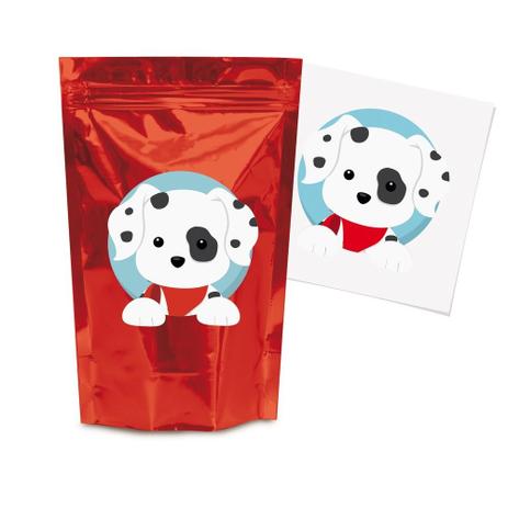 Kit 8 Sacolinhas C/Papel Transfer Lembrancinha Cachorrinhos - Cromus Menor preço em Kit 8 Sacolinhas C/Papel Transfer Lembrancinha Cachorrinhos - Cromus