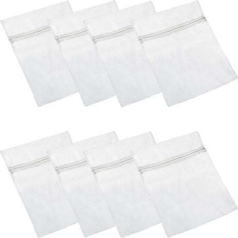 Kit 8 Sacos Protetores Ordene P/ Lavar Roupas Máquina 30x39 Menor preço em Kit 8 Sacos Protetores Ordene P/ Lavar Roupas Máquina 30x39