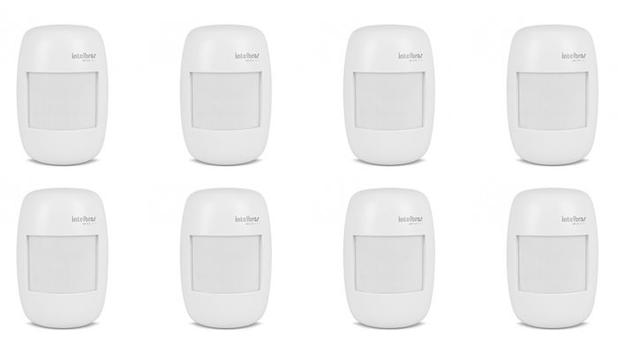 Kit 8 Sensores Ir Passivo Com Fio Ivp 3021 Shield Intelbras Menor preço em Kit 8 Sensores Ir Passivo Com Fio Ivp 3021 Shield Intelbras