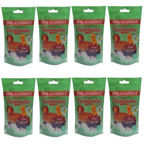 Kit 8 X Adoçante Dietético Doçurinha Refil - Palazzo do Diet Light Menor preço em Kit 8 X Adoçante Dietético Doçurinha Refil - Palazzo do Diet Light