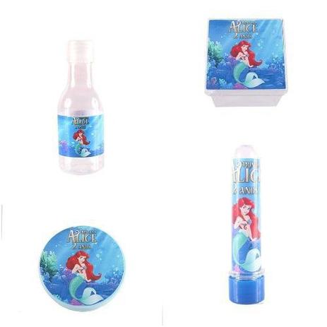 Kit 80 Itens Lembrancinhas Personalizadas Princesa Ariel - Aluá festas Menor preço em Kit 80 Itens Lembrancinhas Personalizadas Princesa Ariel - Aluá festas
