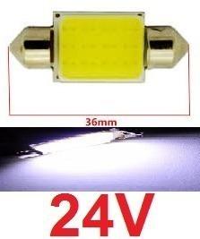 Kit 80 Lampada Torpedo C5w Cob Led 36mm 24v - Mfl é boa?