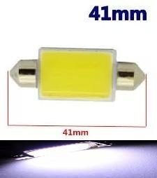Kit 80 Lampada Torpedo C5w Cob Led Branca 41 Mm 12v - Mfl Menor preço em Kit 80 Lampada Torpedo C5w Cob Led Branca 41 Mm 12v - Mfl