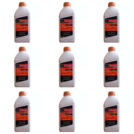 Kit 9 Aditivo Radiador Motorcraft Concentrado Longlife 1l Menor preço em Kit 9 Aditivo Radiador Motorcraft Concentrado Longlife 1l