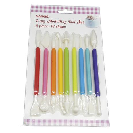 kit 9 Estecas Ferramentas para confeitaria e artesanato - Planeta é ruim? kit 9 Estecas Ferramentas para confeitaria e artesanato - Planeta é boa?