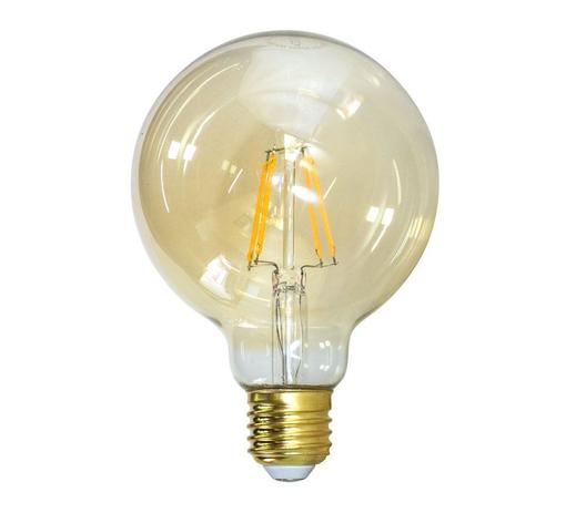 kit 9 Lâmpada bola filamento Led 4w 2200k vintage retro bivolt G95 ST431 - Starlumen Menor preço em kit 9 Lâmpada bola filamento Led 4w 2200k vintage retro bivolt G95 ST431 - Starlumen