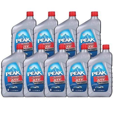 Kit 9 litros oleo peak transmissoes automaticas atf dexron vi lv multi bml31303 - kit00264 Menor preço em Kit 9 litros oleo peak transmissoes automaticas atf dexron vi lv multi bml31303 - kit00264