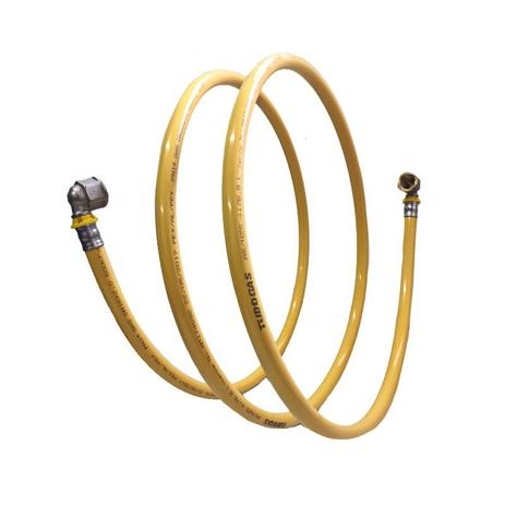 Menor preço em Kit 9 metros Tubo Pex Multicamadas 16mm + Cotovelos tudogás