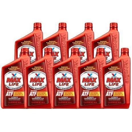 Kit 9 oleo cambio transmissao automatica maxlife atf sintetico valvoline mercon dexron 946 ml cada - kit00308 Menor preço em Kit 9 oleo cambio transmissao automatica maxlife atf sintetico valvoline mercon dexron 946 ml cada - kit00308