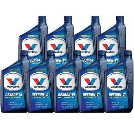 Kit 9 oleo cambio transmissao automatico valvoline dexron vi 6 946 ml cada - kit00344 Menor preço em Kit 9 oleo cambio transmissao automatico valvoline dexron vi 6 946 ml cada - kit00344