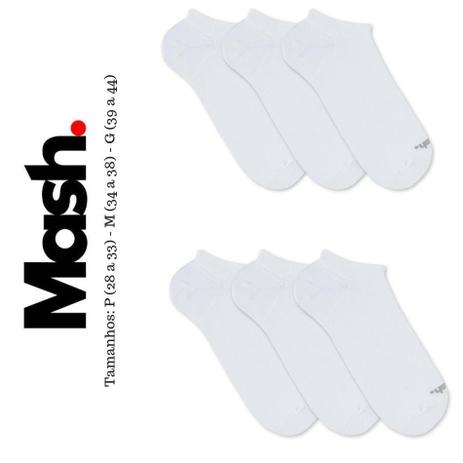 Kit 9 Pares Meias Mash Infantil Soquete Esportiva Algodão Menor preço em Kit 9 Pares Meias Mash Infantil Soquete Esportiva Algodão