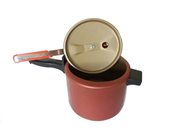 Kit 9 Peças Panelas Caçarola Frigideira Pressão teflon Cereja Remaza Menor preço em Kit 9 Peças Panelas Caçarola Frigideira Pressão teflon Cereja Remaza