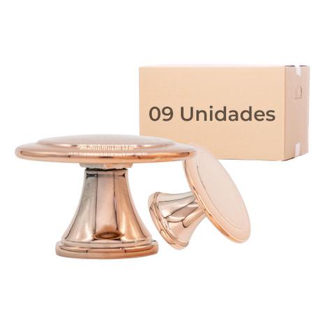 Kit 9 Puxadores Colonial Ponto 1 Furo Moveis Gaveta Portas - Mamute Santos é boa?