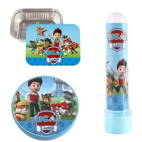Kit 90 Itens Lembrancinhas Personalizadas Patrulha Canina - Aluá festas Menor preço em Kit 90 Itens Lembrancinhas Personalizadas Patrulha Canina - Aluá festas
