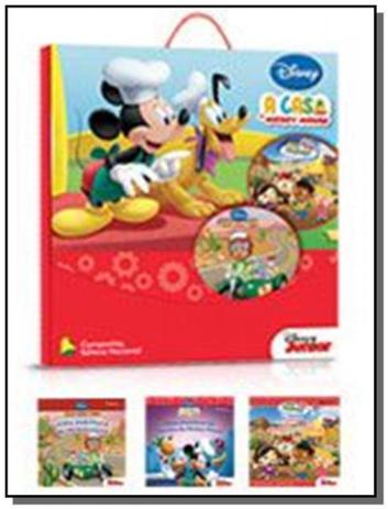 Kit a casa do mickey mouse: aventuras - colecao di - Companhia editora nacional Menor preço em Kit a casa do mickey mouse: aventuras - colecao di - Companhia editora nacional