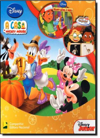 Kit A Casa do Mickey Mouse: Descobertas - Coleção Disney Junior - Companhia editora nacional Menor preço em Kit A Casa do Mickey Mouse: Descobertas - Coleção Disney Junior - Companhia editora nacional