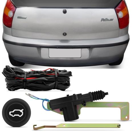 Kit Abertura de Porta Malas Pálio G1 96 97 98 99 00 01 2 e 4 Portas Abre no Botão e Alarme - Dial é boa?